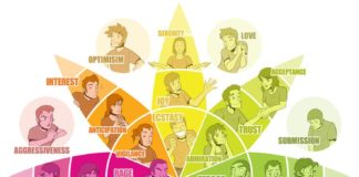 Psychology : La Roue Des Emotions !