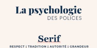 Psychology : La psychologie des polices