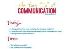 Psychology : Psychology : 4 Communication Tips to Improve Any Relationship. Even relationships with your h…