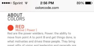 Psychology : Psychology : Color Code Personality Science