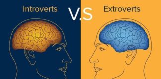 Psychology : Psychology : Difference between introverts and extroverts. #introvert #extrovert #human #psyc…