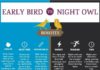 Psychology : Psychology : Early Bird vs. Night Owl