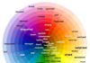 Psychology : Psychology : Emotional Color Wheel