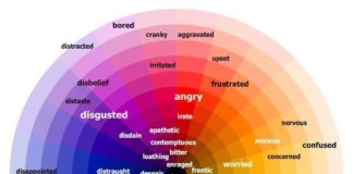 Psychology : Psychology : Emotional Color Wheel