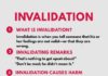 Psychology : Psychology : Invalidation is when you tell someone that his or her feelings are not valid—or that they are wrong. For example, “That’s nothing to get upset about!” “Don’t be mad; he didn’t mean it.” Being invalidated has been linked to using self-harm and self-injury to deal with painful feelings and the extra distress caused by the invalidation