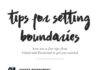 Psychology : Psychology : One Good Reason for Setting Healthy Boundaries Now – Verily