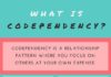 Psychology : Psychology : Psychology : Codependency is a relationship pattern that hurts because we give a…
