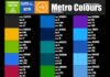 Psychology : Psychology : Sheet for Wino 8 Metro UI color codes