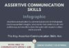 Psychology : Psychology : assertive communication skills infographic