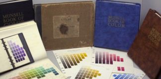 Psychology : Several editions of the Munsell Book of Color, the color atlas of the Munsell co…
