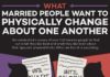 Psychology : What Married Couples Most Want to Change about Their Spouse’s Appearance #Infographic
