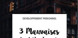 Psychology : abandonner ses muvaises habitudes