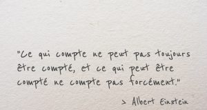 Psychology : citation ce qui compte