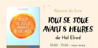 Psychology : miracle morning tout se joue avant 8 heures resume du livre