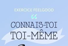 Psychology : ✏️✔️ Apprends à mieux te connaître avec ces 3 questions ! Exercice Fee…