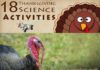 Science infographic – 18 Thanksgiving Science Activities