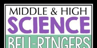 Science infographic – 5 Reasons Why Warm-Ups and Bell-Ringers Were a Failure in My Classroom