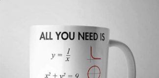 Science infographic – All You Need Is Love Math Mug These simple Mugs have a capacity of 11oz and are …