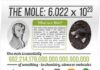 Science infographic – Avogadro & The Mole | Poster