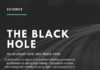 Science infographic – Black Hole