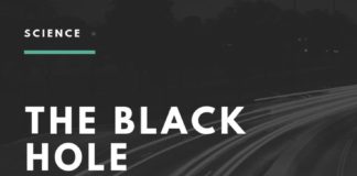 Science infographic – Black Hole