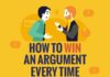 Science infographic – How to Win an Argument, According to Science (Infographic)