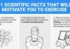 Science infographic – Infographic: Science-Backed Reasons That Will Motivate You To Exercise – DesignT…