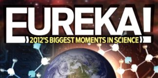 Science infographic – Infographie : Les découvertes scientifiques de 2012