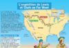 Science infographic – L’expédition de Lewis et clark au Far west