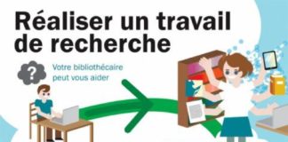 Science infographic – Rechercher une information en bibliothèque et sur Internet : méthodologie (in…