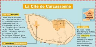 Science infographic – Science infographic – La cité de Carcassonne