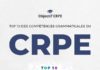 Science infographic – Top 10 des compétences grammaticales du CRPE