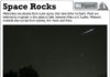 Science infographic – awesome Danger! Falling Rocks: Meteorites and Asteroids (Infographic) Infographi…