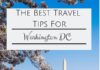 Travel infographic – 25 Tips for your First Trip to Washington DC.