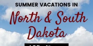 Travel infographic – 7-Day Itinerary Of Summer Break In North And South Dakota
