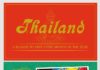 Travel infographic – A Reason to Visit Thailand Every Month of the Year #infographic