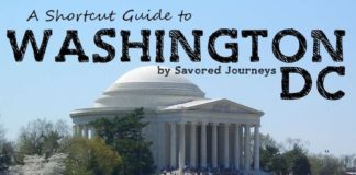Travel infographic – A Shortcut Guide to Washington DC