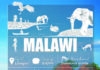 Travel infographic – Africa Trip, Malawi (English version)