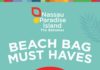 Travel infographic – Beach Bag Must-Haves