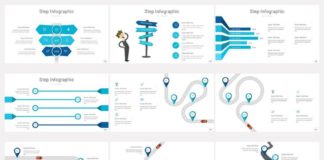 Travel infographic – Best Pack PowerPoint Template by OneGraph on Creative Market Best Pack PowerPoin…