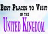 Travel infographic – Best Places to Visit in UK Recommended by Travel Bloggers