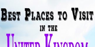 Travel infographic – Best Places to Visit in UK Recommended by Travel Bloggers