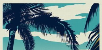 Travel infographic – Costa Rica Retro Vintage Travel Poster