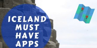 Travel infographic – Die besten Island Apps für Deine Reise