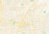 Travel infographic – Empty vector map of Las Vegas, Nevada, USA