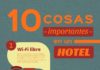 Travel infographic – En Hotel Sunfish contamos con muchas de estas facilidades.