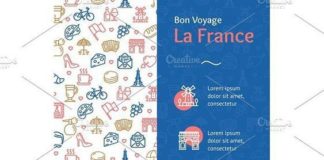 Travel infographic – France Travel Concept Infographics #banner #flyer