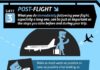 Travel infographic – Healthy Plane Travel Tips – Infographic