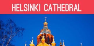 Travel infographic – Helsinki Cathedral, Finland – Infographic, Facts, Information