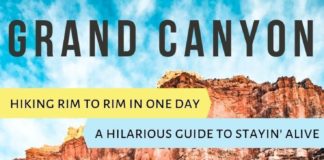 Travel infographic – Hiking the Grand Canyon Rim to Rim to Rim in 1 Day: How NOT to Die!